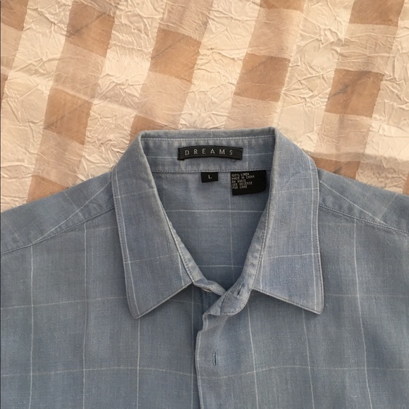 Dreams male cotton shirt, sizeXL - Picture 2 of 4